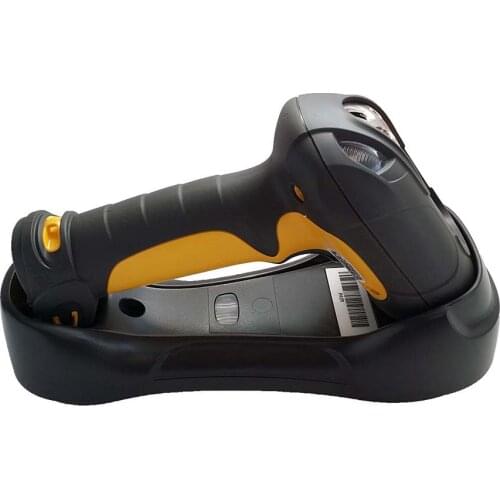 Wireless Barcode Scanner Motorola Symbol LS3578-FZ Rugged Cordless Integrated Bluetooth with Charging Cradle and USB Cord