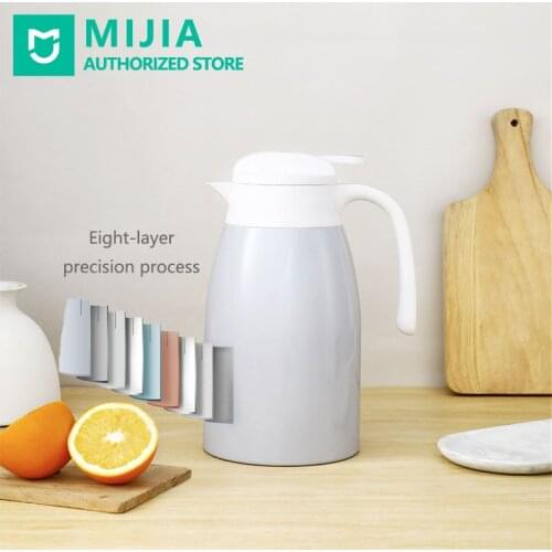 Xiaomi Zajia Household Insulation Pot 2L Warm Cold Long Lasting Water Bottle Vacuum Insulated Thermos Jug 316 Stainless Steel