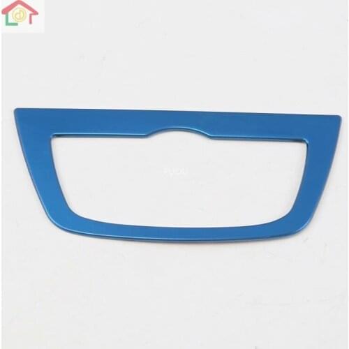 For 2018 BMW X3 G01 Light Switch Panel Trim Frame Covers Car Interior Stickers Accessories