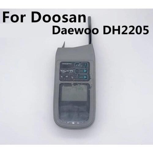 For Doosan Daewoo DH220-5 display Doosan 220-5 excavator display excavator high-quality accessories free mail