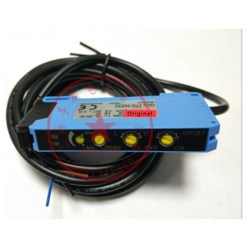 GLL170-N332 Sick Fiber Amplifier Sensor New & Original Replace WLL170-2N132 6029515