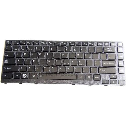 FOR Toshiba M600 M640 M600-01B M600 P745 R801 laptop keyboard US layout black
