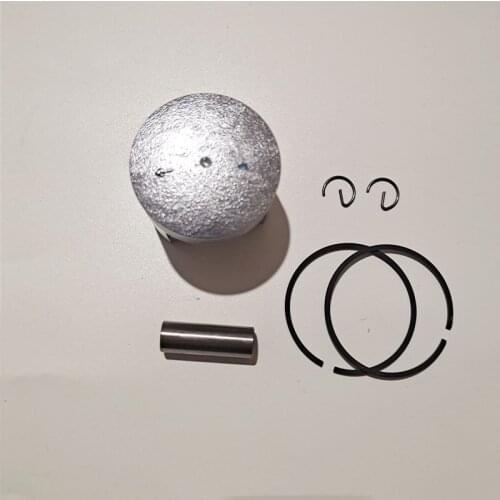 Piston kit 43mm for Yamabiko Shindaiwa 488 47.9CC chainsaw cylinder piston rings pin clip assy replacement