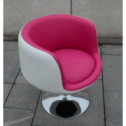 Barber shop chair haircut chair European single person sofa chair fashion simple computer chair fabric chair
