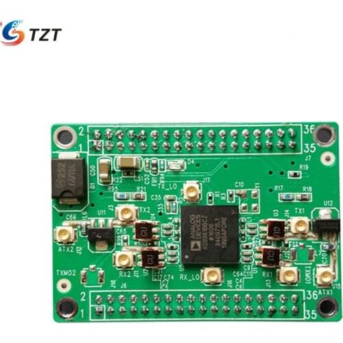 TZT AD9361 Development Board RF Transceiver Module Software Radio SDR Wireless Data Acquisition Module