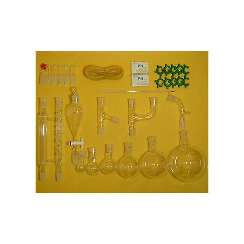Lab Glassware Kit,organic Chemistry,lab Glassware Kit 24/29 30pcs