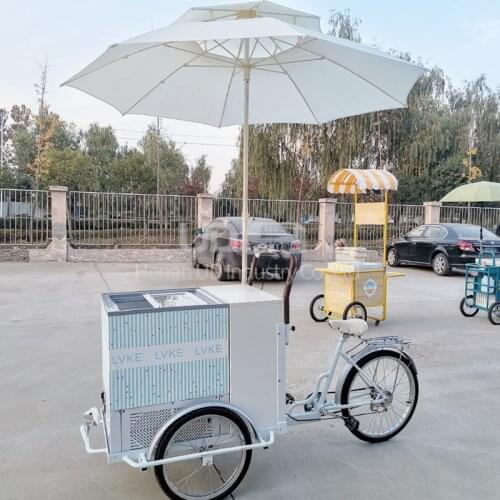 New Design Ice Cream Milk Tea Juice Bar Pizza Carts Hot Dog Stand for Sale