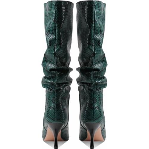 Pearl Diary Women's High Boots