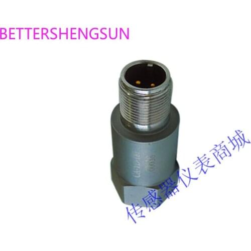 Piezoelectric IEPE acceleration sensor CA-YD-187T 50g two-core socket universal anti-interference
