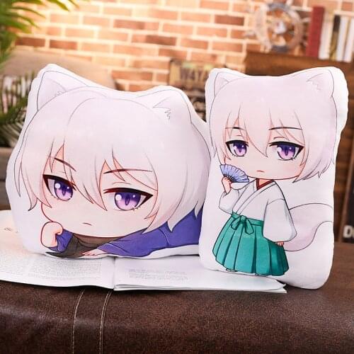 10/35/45cm Anime Kamisama Love Plush Doll Kamisama Kiss Tomoe Soft Stuffed Pillow Plushie Cushion Toys Doll