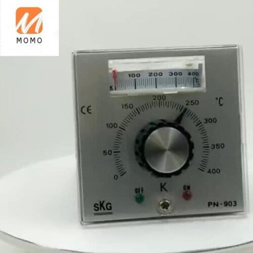 PN-903 low price output control temp knob analog color printing machine rotary switch 0-10v thermostat meter