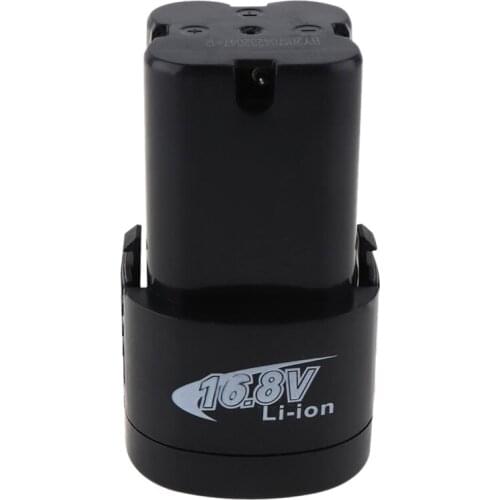 Hot 16.8V Universal Li-ion Rechargeable Battery with Disconnect Button for Electric Drill / Electric Screwdriver