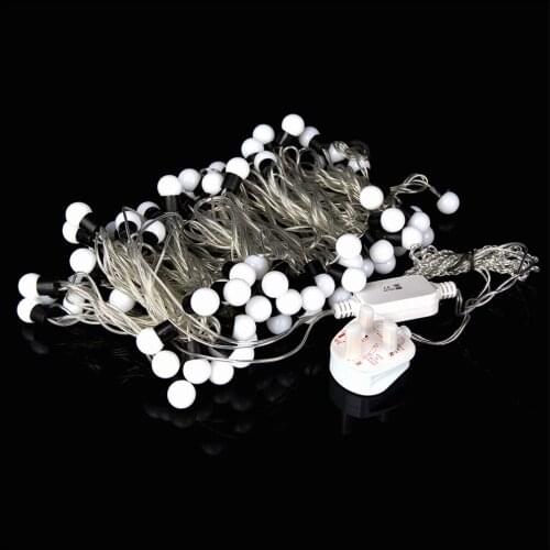12M 100 Led Light String Fairy Lights Party Christmas Light String Halloween Decoration Light String