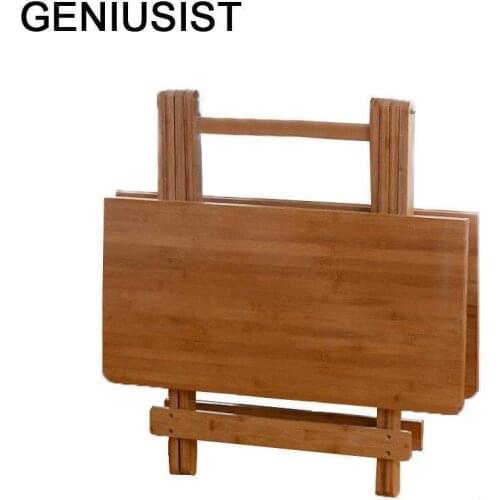 Outdoor Camping Small Apartment Pliante Restaurant Dinner De Jantar Folding Mesa Plegable Kitchen Furniture Dining Room Table