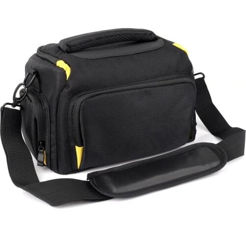 High Capacity DSLR Camera Bag Case For Canon 77D 80D 750D 800D Nikon D5300 D3400 D5200 D810 D90 D7500 Sony Alpha Camera Backpack