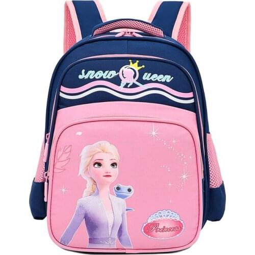 Disney New Frozen School Bag Princess for Boys Girls baby Bag Children Backpack Kindergarten Backpack kid School Bags Satchel