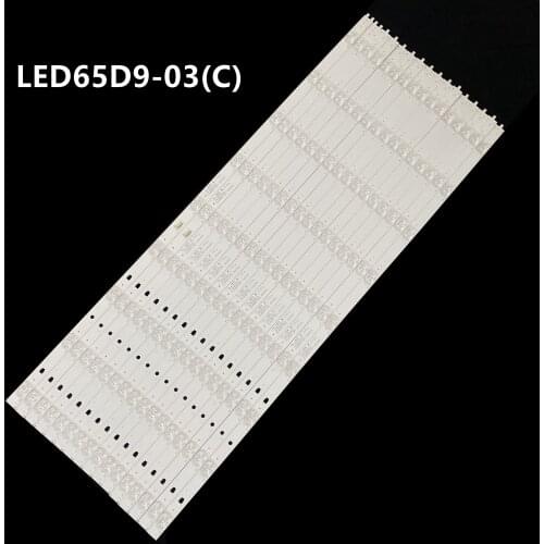 LED backlight for U65H3 65A5M LS65AL88K81 LS65AL88U51A 65CE3820D UHD-65F ] LS65AL88A71/2 65CE3211D G65Y-T LED65D9-03(C)