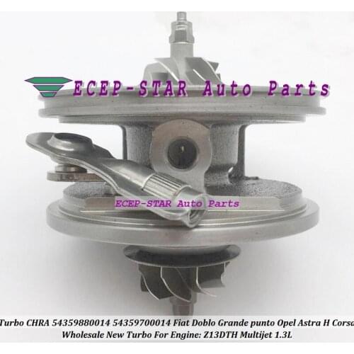 Turbo Cartridge CHRA 54359880015 54359700015 71789039 93189317 71724104 860081 93184183 55197838 55198317 1.25 SJTD 1.3L CDTi