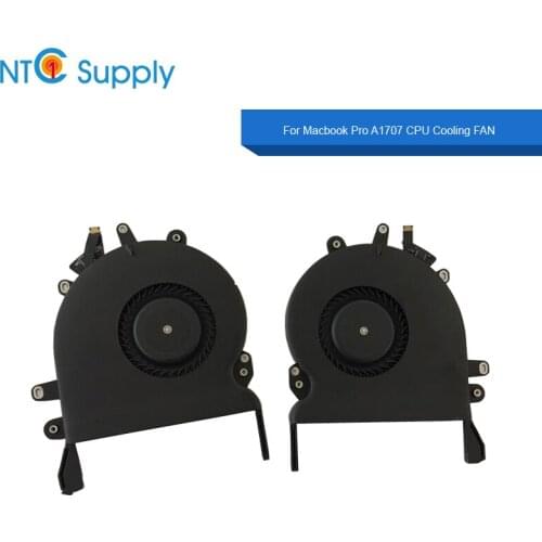 CPU Cooling Fan For MacBook Pro Retina 15.4" A1707 Fan R&L Set 923-01471 923-01459 2016 2017 internal fan replacement EMC 3072