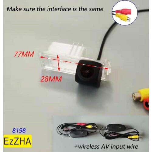 For VW Polo V (6R) Golf 6 VI Passat CC Magotan Car CCD Fisheye Night Vision Reverse Backup Parking Waterproof Rear View Camera