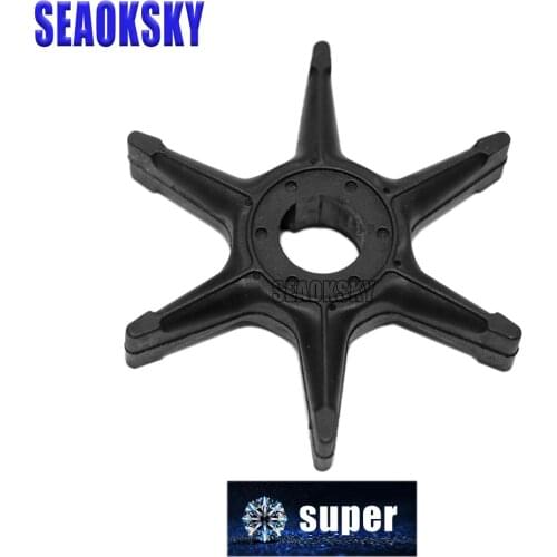 Water Pump Impeller 6G0-44352 for Yamaha Boat Motor 2 stroke 20HP 25HP 20A 20B 25A Boat Engine Part