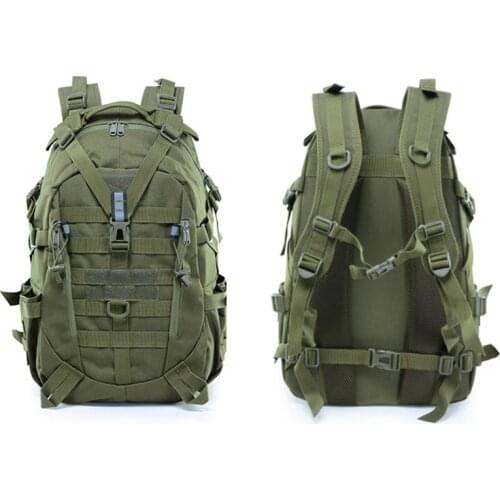 Military Backpack Molle 900D Oxford Tactical Men Hiking Bag Outdoor Camping Travel Waterproof Camouflage Sport Bags 25L