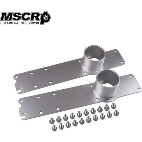 For 96-03 Ford 7.3 7.3L Powerstroke Aluminum 10 Bolt Plenum Intake Manifold & Bolts