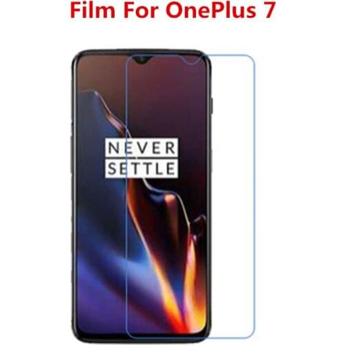1/2/5/10 Pcs Ultra Thin Clear HD LCD Screen Protector Film With Cleaning Cloth Film For OnePlus 7