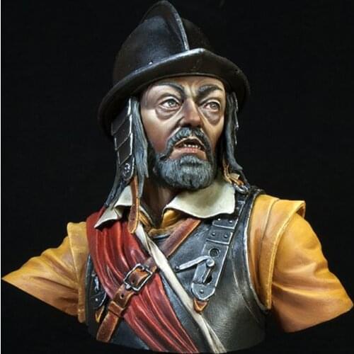 1/9 Scale Unpainted Resin bust Pickeman GK figure