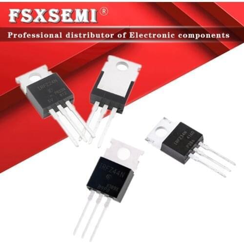 10pcs IRFZ24N IRFZ34N IRFZ44N TO-220 IRFZ24 IRFZ34 IRFZ44 TO220 Power MOSFET