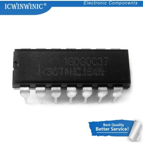 100piece SN74HC164N SN74HC164 DIP14 DIP 74HC164N 74HC164 In Stock