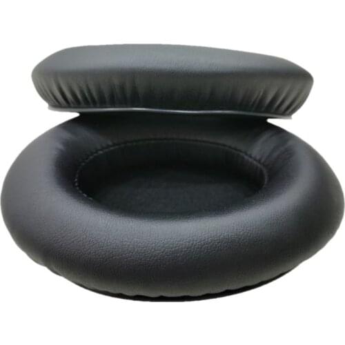 2Pcs Leather Earpads Soft Foam Ear Cushions for TaoTronics BH060 Headset X3UB