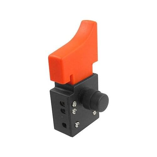 AC 250V 6A DPST NO Momentary Angle Grinder Trigger Switch for 9925/9950B 125 150