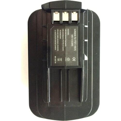 Power tool battery,FET 18A,6000mAh,Li-ion, T18,498343,499849,C15,T15,Ti 15