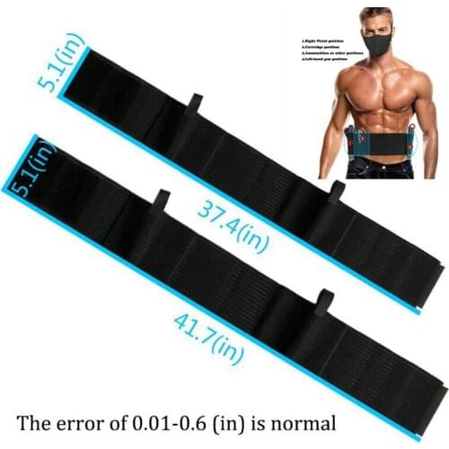 Tactical Gun Accessories Universal Adjustable New Multifunctional Double Gun Waist Holster for Glock 17 M9 Most Real Pistol