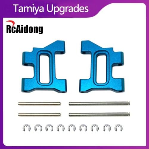 Aluminium Rear Lower Suspension Arms For Tamiya M05/M06 1/10 M-Chassis Upgrades Accessories - Blue