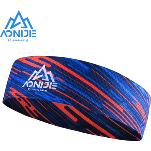 AONIJIE Unisex Wide Breathable Sports Headband Sweatband Hair Band Tie For Workout Yoga Gym Fitness Running Cycling