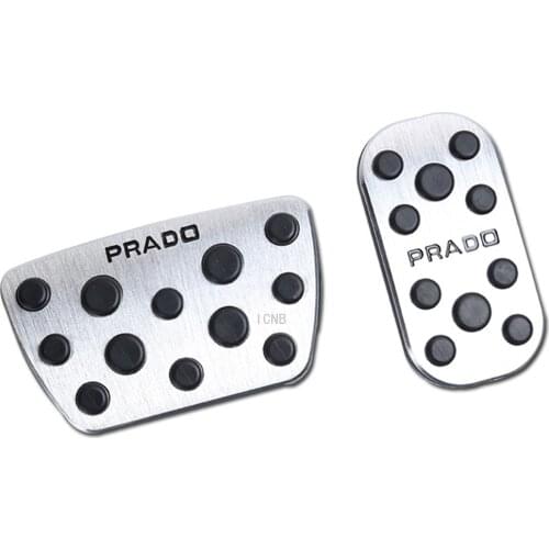 Car Accelerator and Brake Pedals for Toyota Land Cruiser Prado 150 2010 2012 2013 2014 2015 2016 2017 2018 AT Accessories