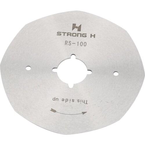 Brand Is Strong H Knife RS100 Round Knife For Cutting Machines