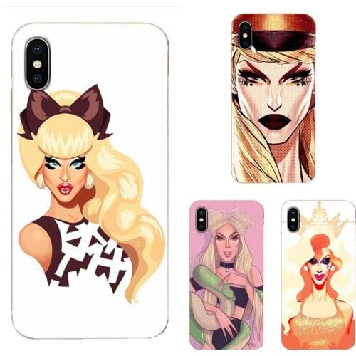 Alaska Drag Fan Art Skin Thin For Huawei Honor 5C 5X 6A 6X 7 7A 7X 8 8A 8S 8X 9 10 30 Lite Pro Y6 II Y7 Y9 Prime 2019