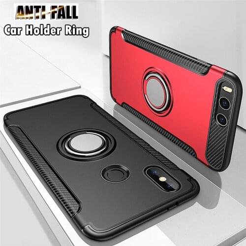 Magnet Shell For Xiaomi Mi 9T 10T Pro 8 A2 Lite 9 A1 Shockproof Ring Armor Case Cover For Redmi Note 8 Pro 7 4X 5 Plus 6 4A Case