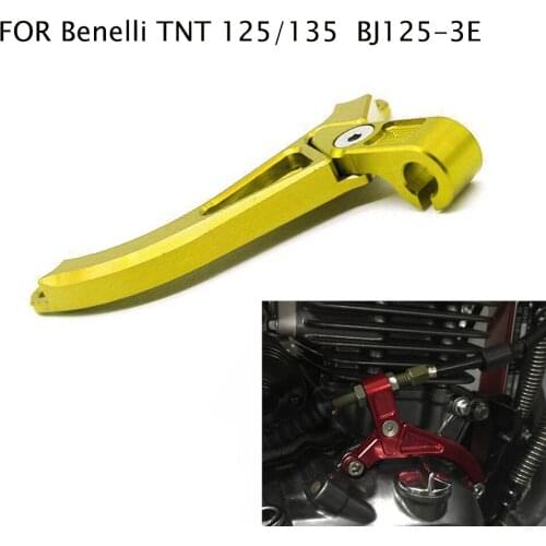 Motorcycle Clutch Cable Line Holder bracket Decorative For Benelli Tnt125/135 BJ125-3E (other Benelli Models Please Check Size)