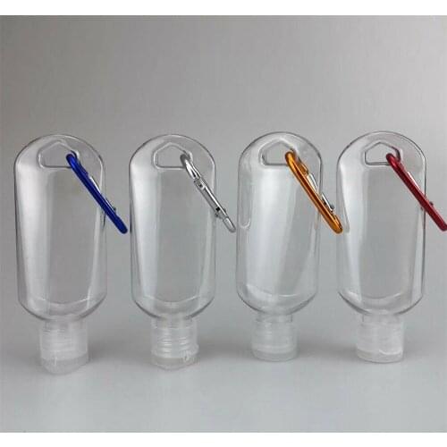 Disinfection Alcohol Spray Bottle Travel Accessories Transparent Hand Sanitizer Bottle Empty Bottle Lotion Portable