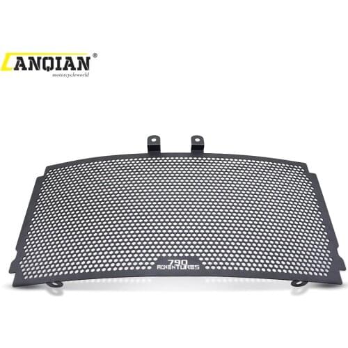 For 790 ADVENTURE ADV. 790ADVENTURE R S 2019 2020 CNC Aluminum Motorcycle Accessories Radiator Grille Guard Cover Protector