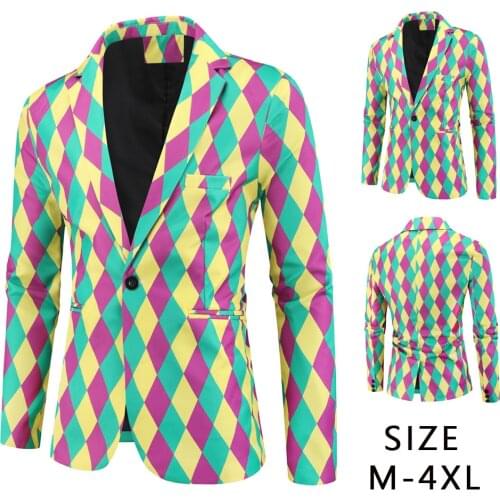 European and American wind hip-hop makes strange long sleeve male street retro Christmas loose individual character performance