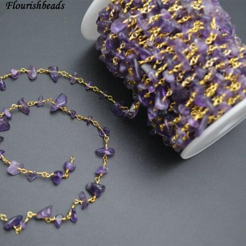 Flourishbeads Golden Chains