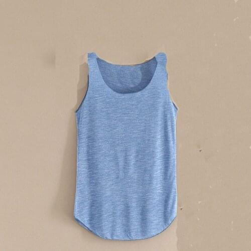 Cotton Tank Top Women Solid Sleeveless T Shirts Oversized Solid Summer Femme Tops Fashion Vest Clothing