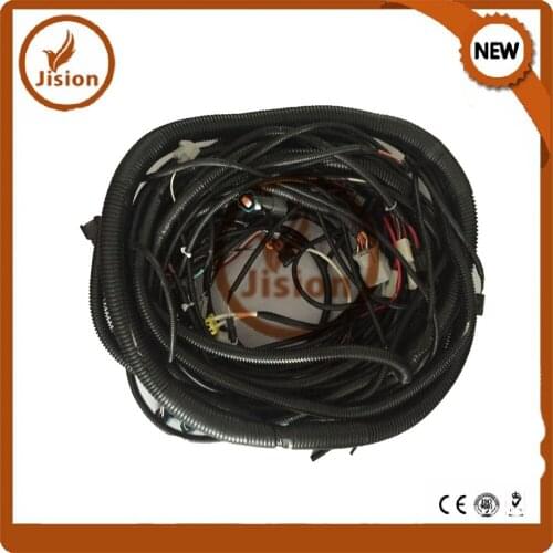 JISION original 0003323 ZAX200 cabin Wiring Harness free shipping