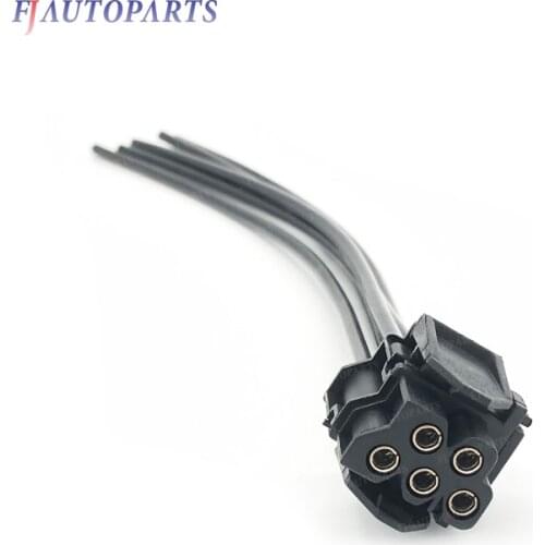 Wiring Harness Cable Connector for Blower Motor Fan Heater Resistor for BMW E36 E46 E39 E83 E53 M3 Air Conditioning 64116923204