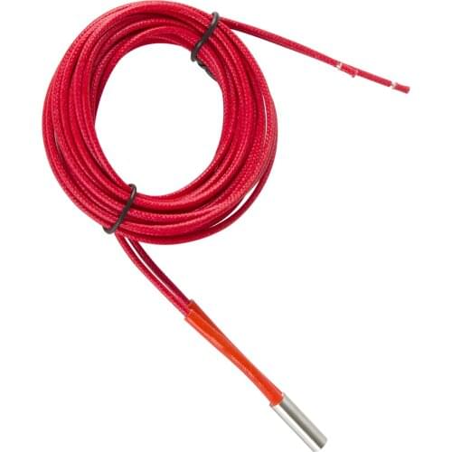 Creality 3D Ceramic Cartridge Heater 24V 40W 620 with 1M Wire for 3D Printer DIY Kit